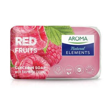 Aroma Natural Elements Red Fruits Глицеринов сапун с екстракт от малини 100 гр