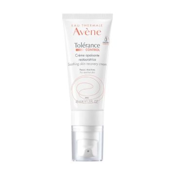 Avene Tolerance Control Възстановяващ крем за лице за чувствителна, реактивна, нетолерантна и алергична кожа 40 мл