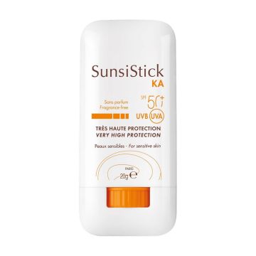 Avene Solaire Sunsistick KA SFP50 + Слънцезащитен стик за локализирани чувствителни зони SPF50+ 20 г