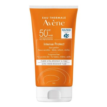 Avene Ултра водоустойчив слънцезащитен флуид за чувствителна кожа SPF50+ 150 мл