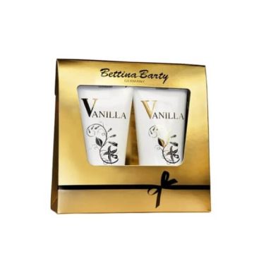 Bettina Barty Vanilla Гел за душ и вана 150 мл + Лосион за ръце и тяло 150 мл Комплект