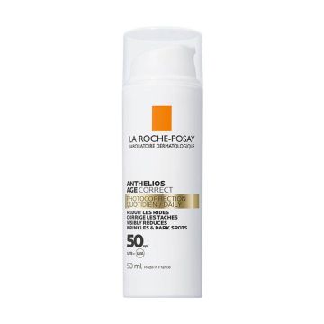 La Roche-Posay Anthelios Age Correct Слънцезащитен противостареещ крем за лице SPF50 50 мл
