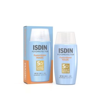 ISDIN Fotoprotector Fusion Water Magic Слънцезащитен флуид за лице SPF50 50 мл