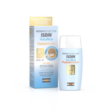 ISDIN Fotoprotector Pediatrics Fusion Water Слънцезащитен крем за лице за деца SPF50 50 мл