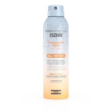 ISDIN Fotoprotector Прозрачен слънцезащитен спрей с освежаващ ефект SPF50 250 мл