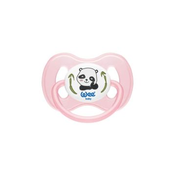 WEE BABY Ортодонтична зaлъгалка пеперуда с въздушна система №2 6-18М