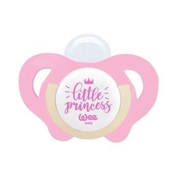 WEE BABY Ортодонтична зaлъгалка пеперуда №3 18+М