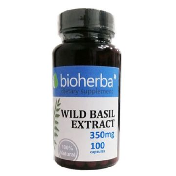 Bioherba Котешка стъпка 350 мг х 100 капсули