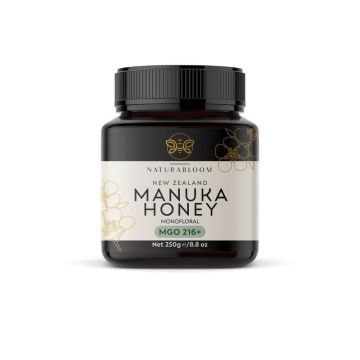 Naturbloom Manuka Honey Манука мед MGO 216 250 г