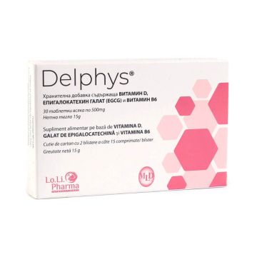 Delrhys 500 мг х 30 таблетки Lo. Li. Pharma