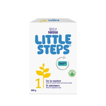  Nestle Little Steps 1 Мляко на прах за кърмачета 0-6М 500 гр