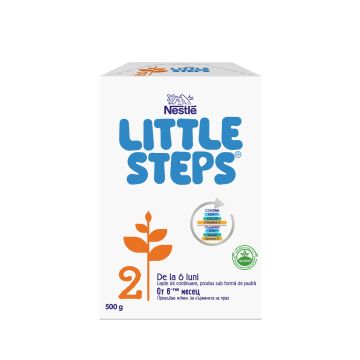 Nestle Little Steps 2 Преходно мляко на прах 6-12М 500 гр