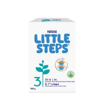 Nestle Little Steps 3 Млечна напитка за малки деца 12М+ 500 гр