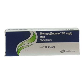 Мупиродермал маз 20 мг/г х 15 г Antibiotic