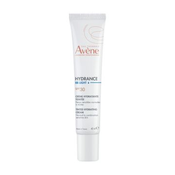 Avene Hydrance BB Богат тониран крем за лице SPF30 40 мл