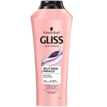 Gliss Split Ends Miracle Шампоан против цъфтящи краища 400 мл