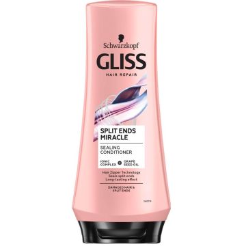 Gliss Split Ends Miracle Балсам против цъфтящи краища 200 мл