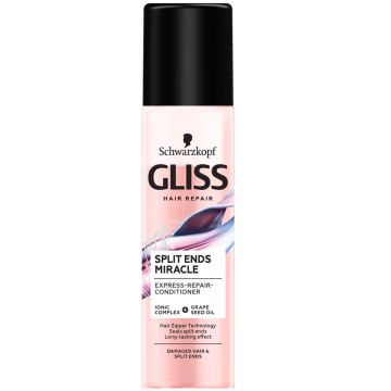 Gliss Split Ends Miracle Express Repair Балсам против цъфтящи краища спрей 200 мл