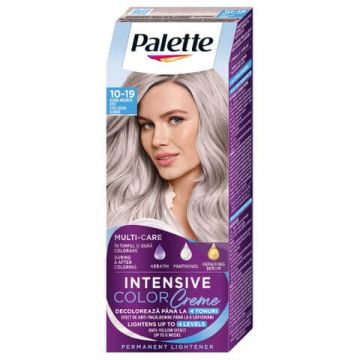 Palette Intensive Color Creme Дълготрайна крем боя за коса 10-19 Cool Silverl Blonde