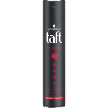 Taft Power Лак за коса за мега силна фиксация с кофеин 75 мл