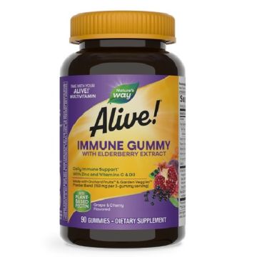 Nature's Way Alive Immune Gummies Имунна защита 90 желирани таблетки
