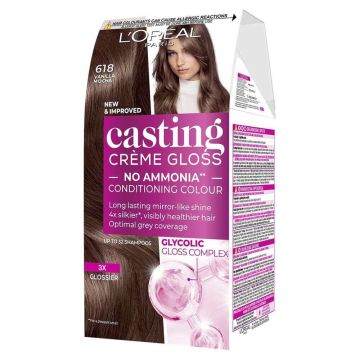 L’Oreal Casting Creme Gloss Боя за коса без амоняк 618 Vanilla Mocha
