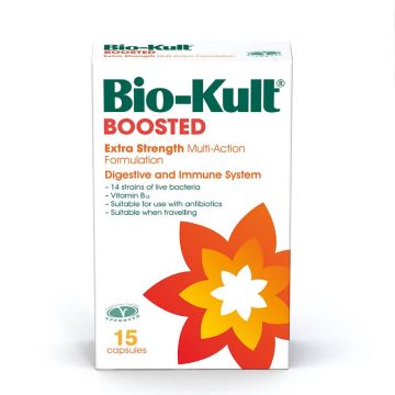 Bio-Kult Boosted 14 Щамов Пробиотик в помощ на храносмилателната и имунната система х 15 капсули