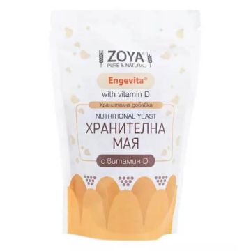 Zoya Engevita Хранителна мая с витамин D 100 г