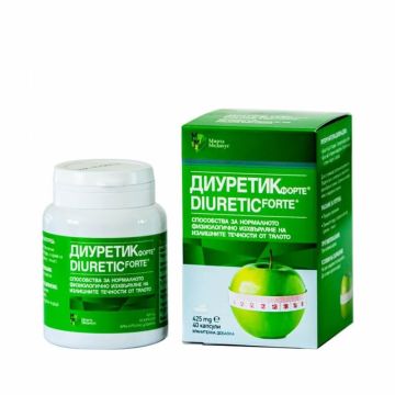 Diuretic Forte Диуретик Форте 425 мг х 40 капсули