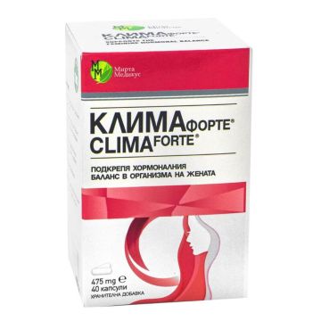 Clima Forte Клима Форте при менопауза 475 мг х 40 капсули