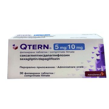 Кютърн 5 мг/10 мг х 30 таблетки AstraZeneca