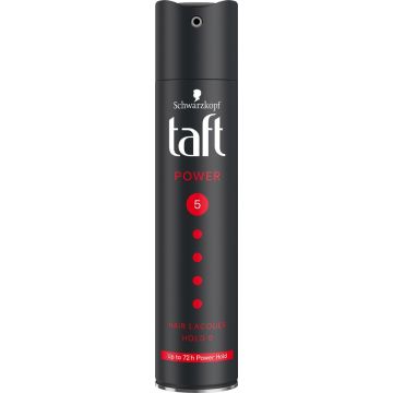 Taft Power Лак за коса за мега силна фиксация с кофеин 250 мл