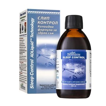 ADLiquid Sleep Control за нормален сън - колоиден разтвор 250 мл AD Medicine