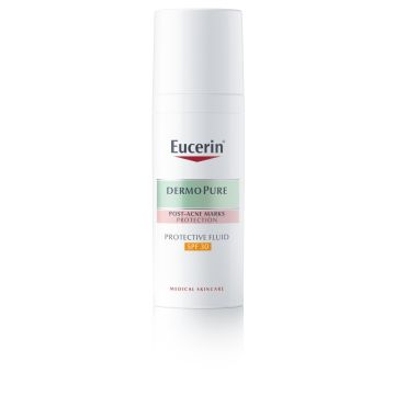 Eucerin DermoPure Защитаващ флуид за мазна кожа, склонна към акне SPF30 50 мл