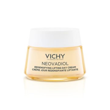 Vichy Neovadiol Peri Дневен крем за лице с уплътняващ и изпълващ ефект за нормална към смесена кожа в перименопаузата 50 мл