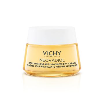 Vichy Neovadiol Post Дневен подхранващ крем за лице със стягащ ефект за много суха кожа в постменопаузата 50 мл
