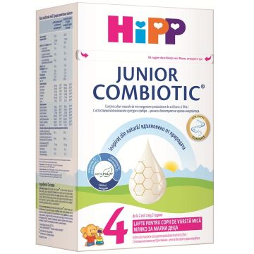 Hipp Junior Combiotic 4 мляко за малки деца 24М+ 500 г