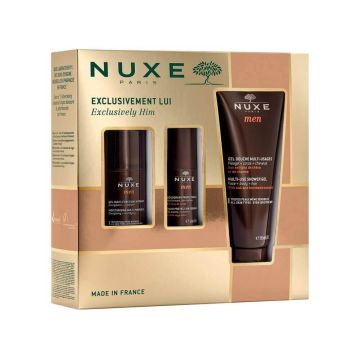 Nuxe Men Exclusively Him Подаръчен комплект за мъже