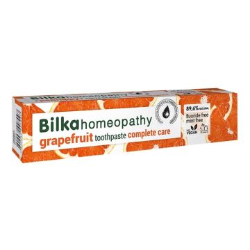 Bilka Homeopathy Grapefruit Паста за зъби 75 мл