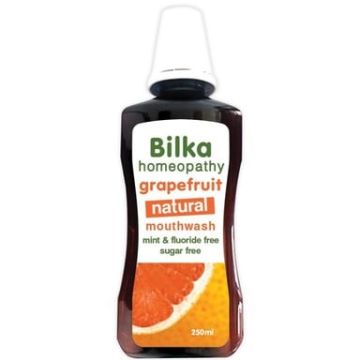 Bilka Homeopathy Вода за уста с екстракт от грейпфрут 250 мл