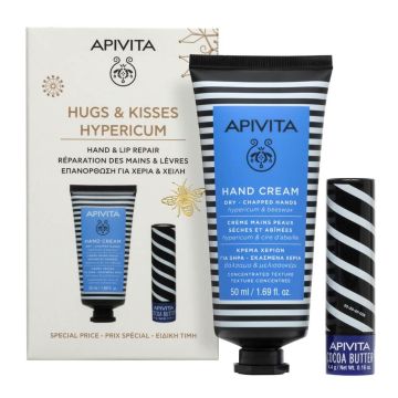 Apivita A Kiss On The Hand Hypericum Подаръчен комплект 