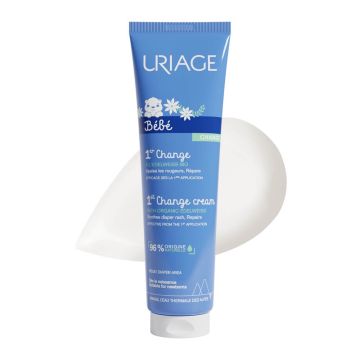 Uriage Bebe 1er Change Крем за бебета при подсичане с органичен еделвайс 100 мл