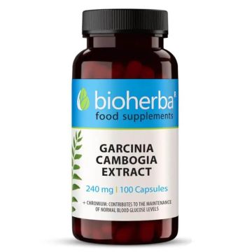 Bioherba Гарциния Камбоджа 250 гр х 100 бр