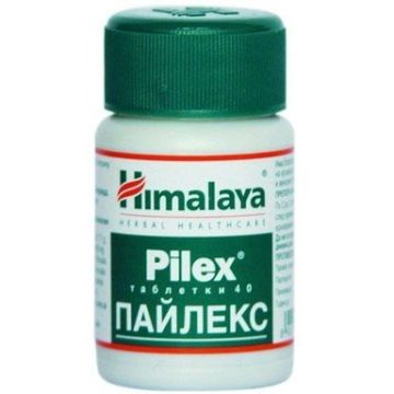 Himalaya Pilex Пайлекс при разширени вени и хемороиди х 40 таблетки