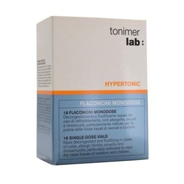 Tonimer Hypertonic монодози 5 мл х 18 броя