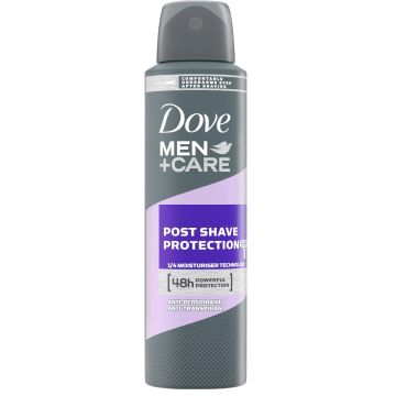 Dove Men+ Care Shave Protect Дезодорант спрей против изпотяване за мъже 150 мл