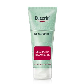 Eucerin DermoPure Ексфолиращ гел за акнеична кожа 100 мл