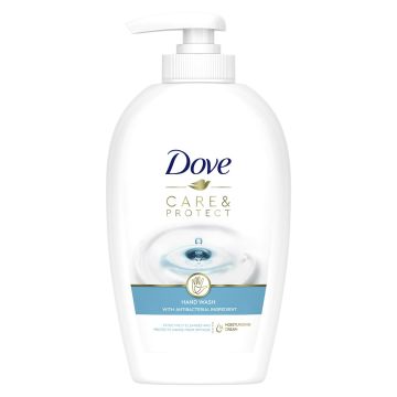 Dove Care & Protect Антибактериален течен сапун за ръце 250 мл