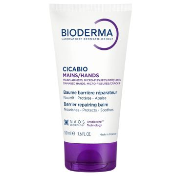Bioderma Cicabio Mains Възстановяващ балсам за ръце 50 мл