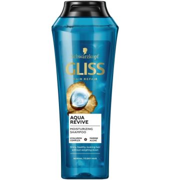 Gliss Aqua Revive Възстановяващ шампоан за нормална до суха коса 250 мл